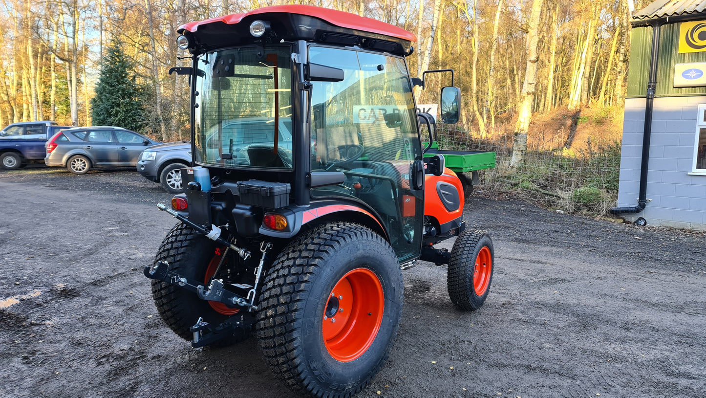 New Kioti CK4030CH Compact Tractor with Cab (On Sale)