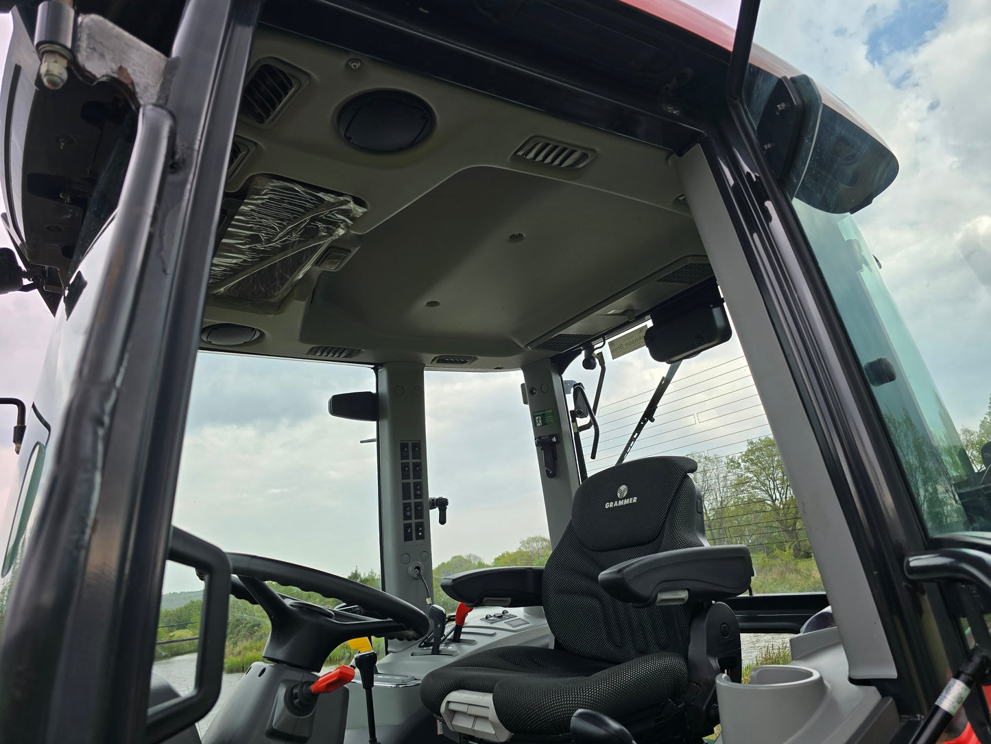 KIOTI 6630C Tractor Heated Cab and Front Linkage