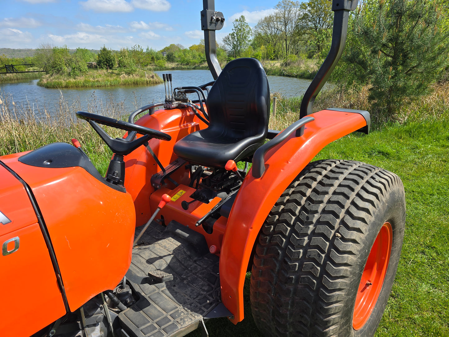 Used Kubota MK 5000 Compact Tractor
