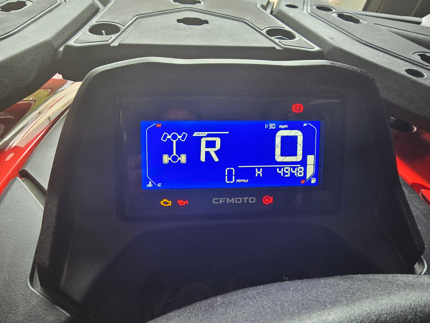 CFMOTO 520 ATV Power Steering