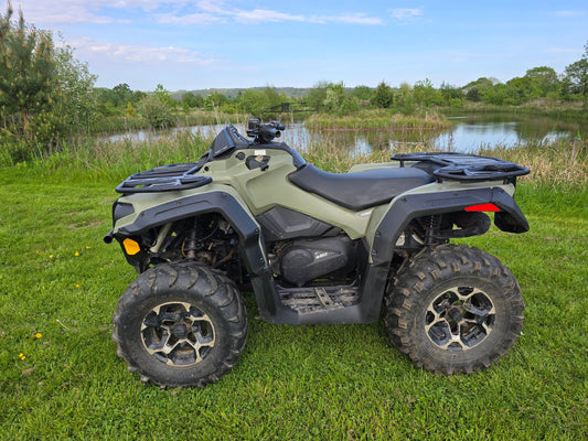 Used Can-Am Outlander Pro 450 Pro ATV