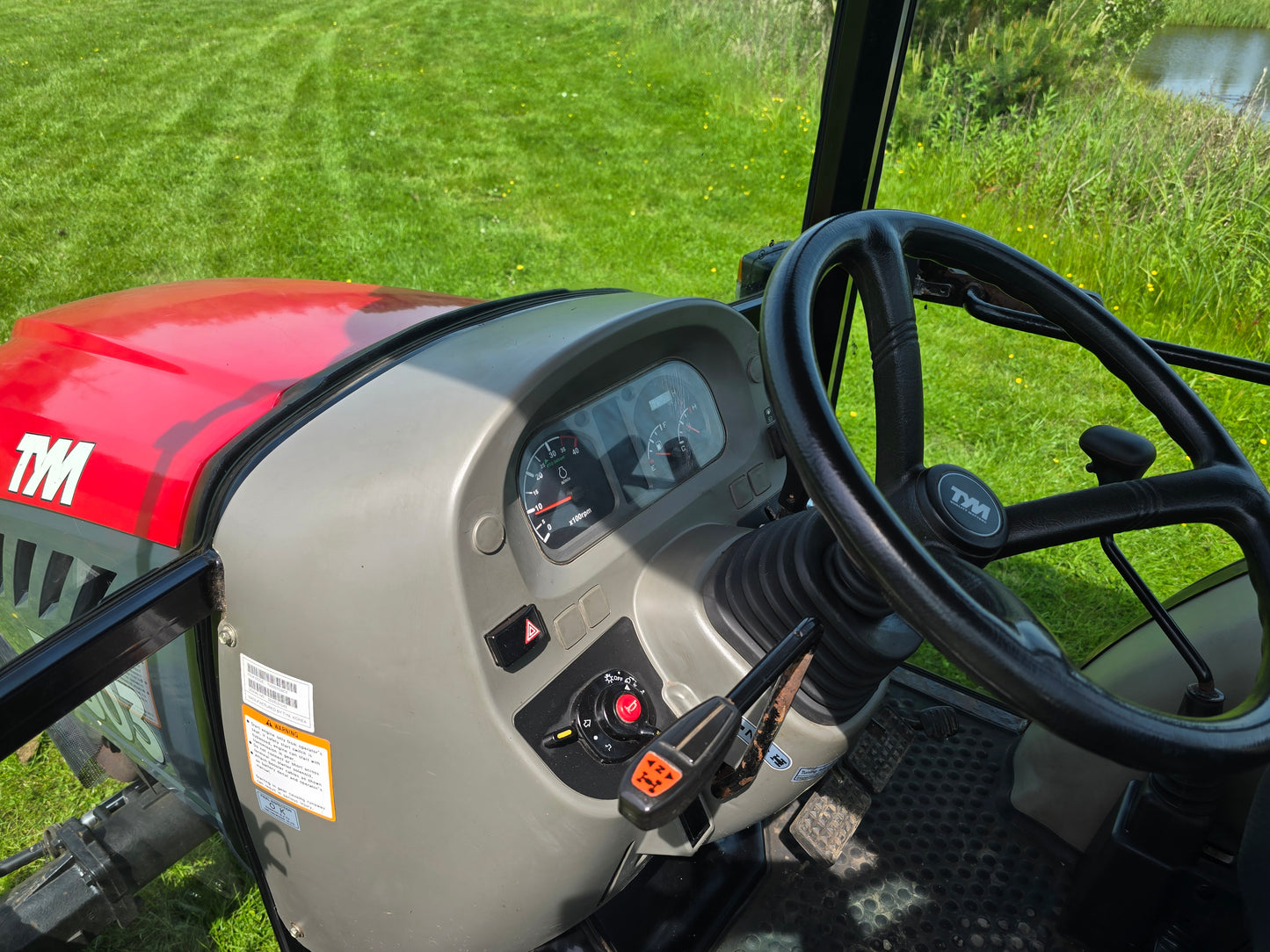 Used TYM 503 Compact Tractor with Cab