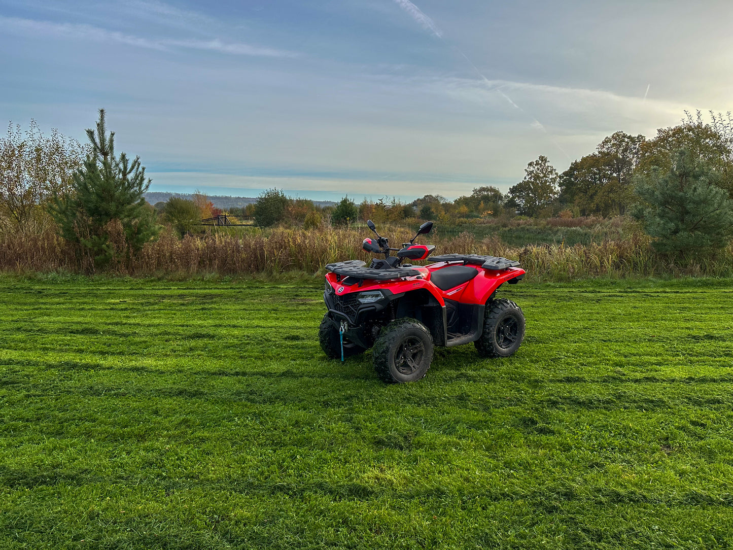 Used CFMOTO CFORCE 520 ATV