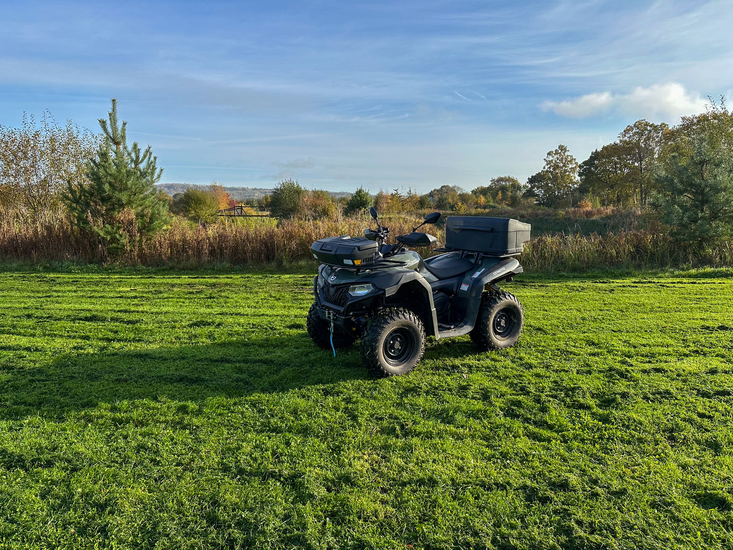 Used CFMOTO CFORCE 625 ATV