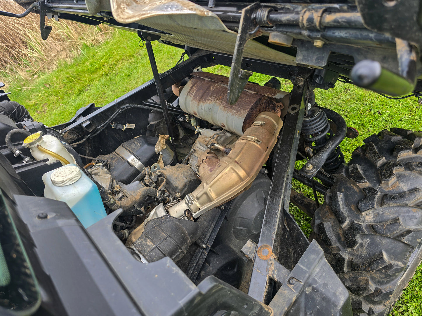 Used Can-Am Traxter HD8 UTV