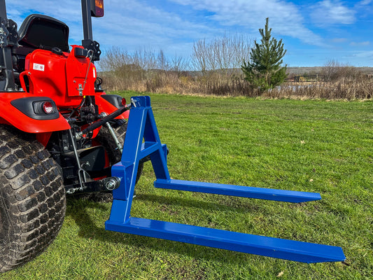 FarmMaster tractor pallet forks