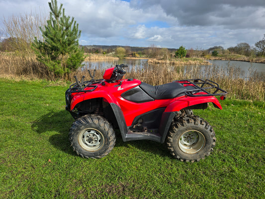 Used Honda TRX500 Foreman ATV