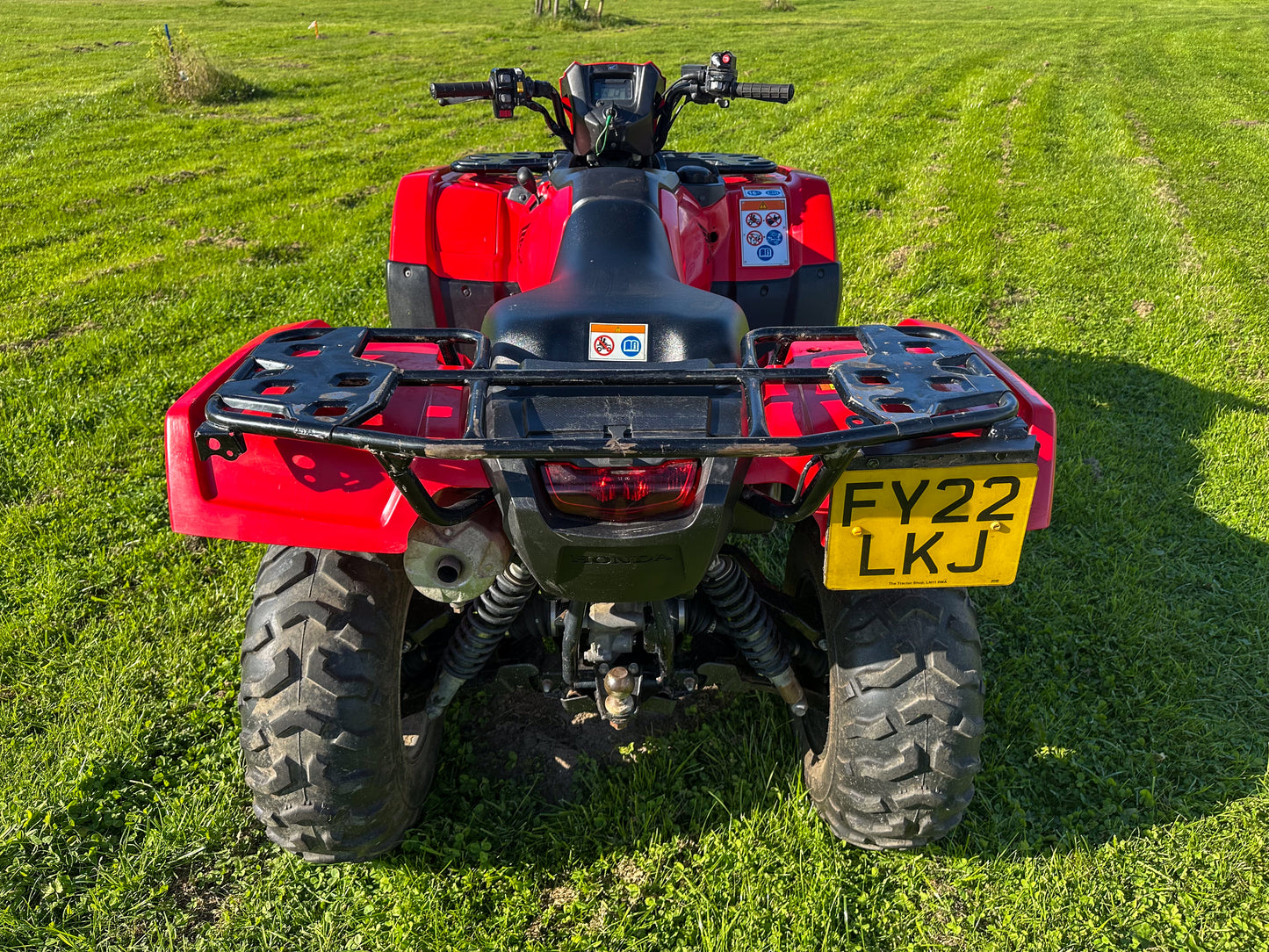 Used Honda TRX520 ATV