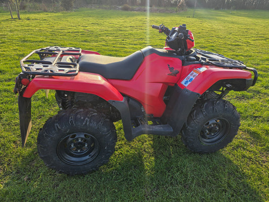 Used Honda TRX520 ATV