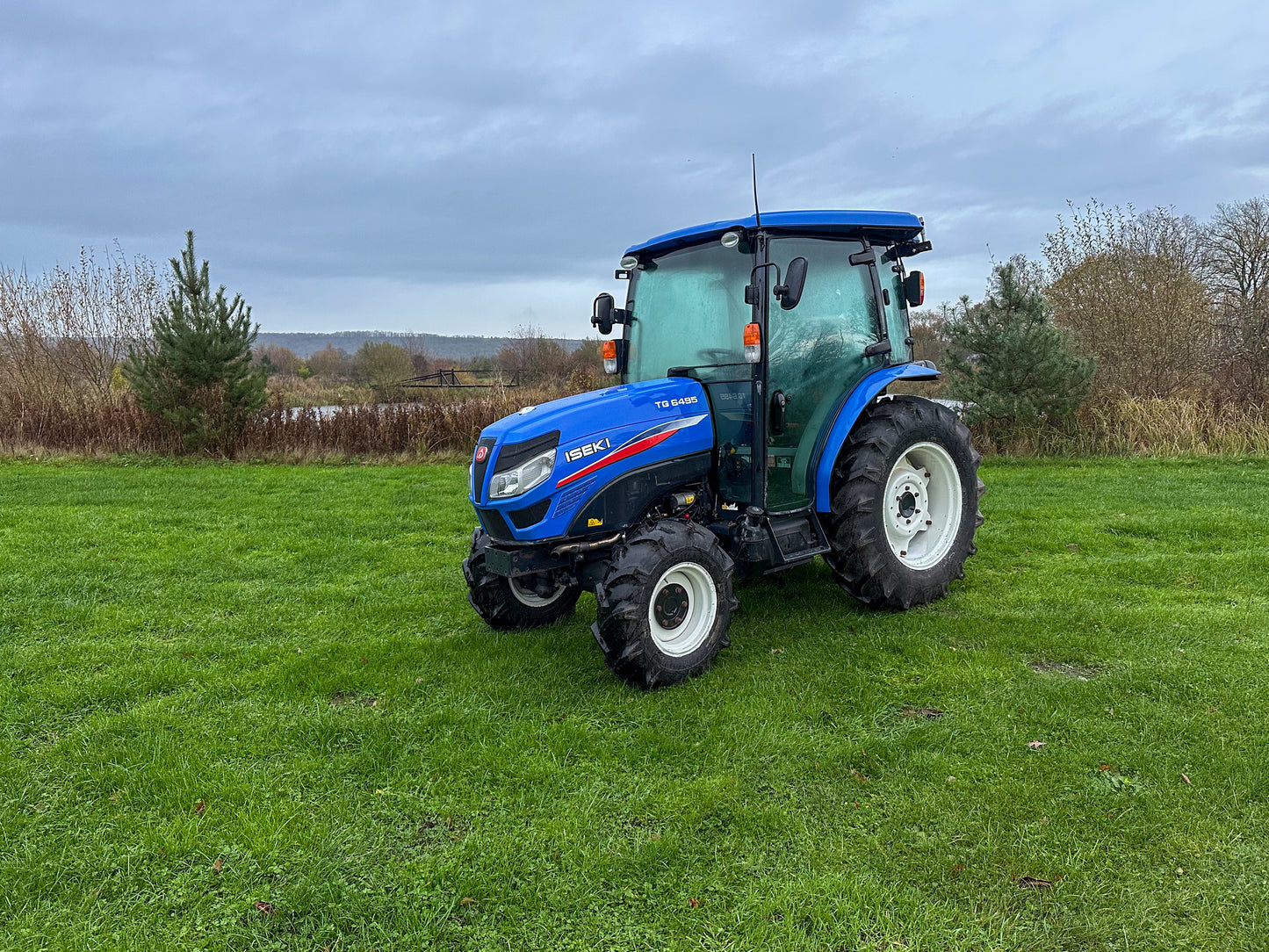 Used Iseki TG6490 Compact Tractor with Cab