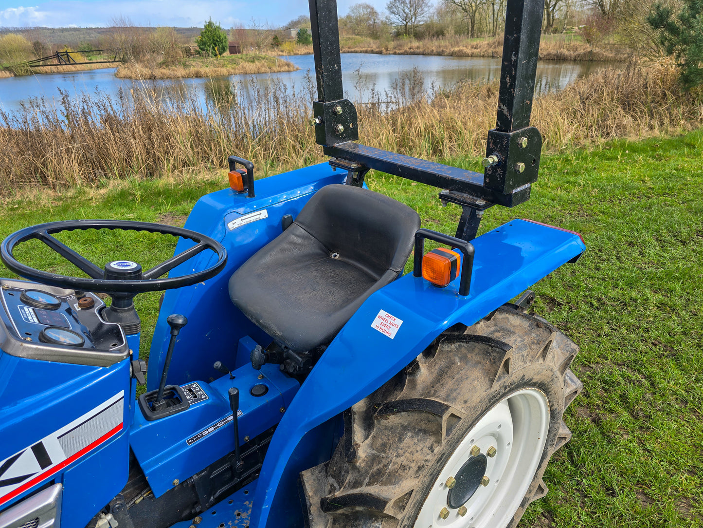 Used Iseki TU1700 Compact Tractor