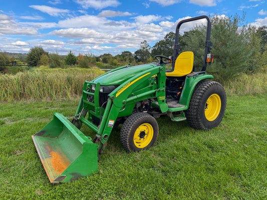 Used John Deere 3720 Compact Tractor with Front Loader