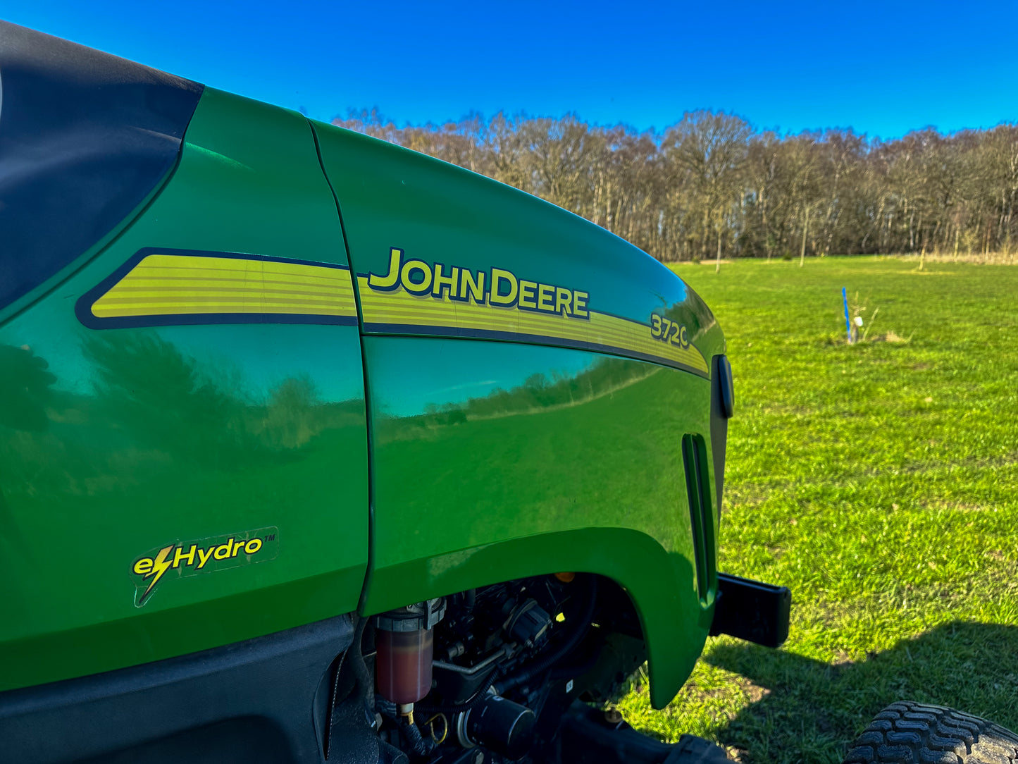 Used Kioti 3720 Compact Tractor