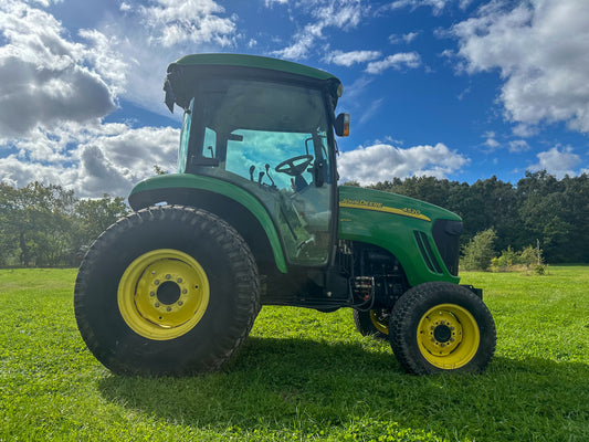 Used John Deere 4520 Compact Tractor with Cab