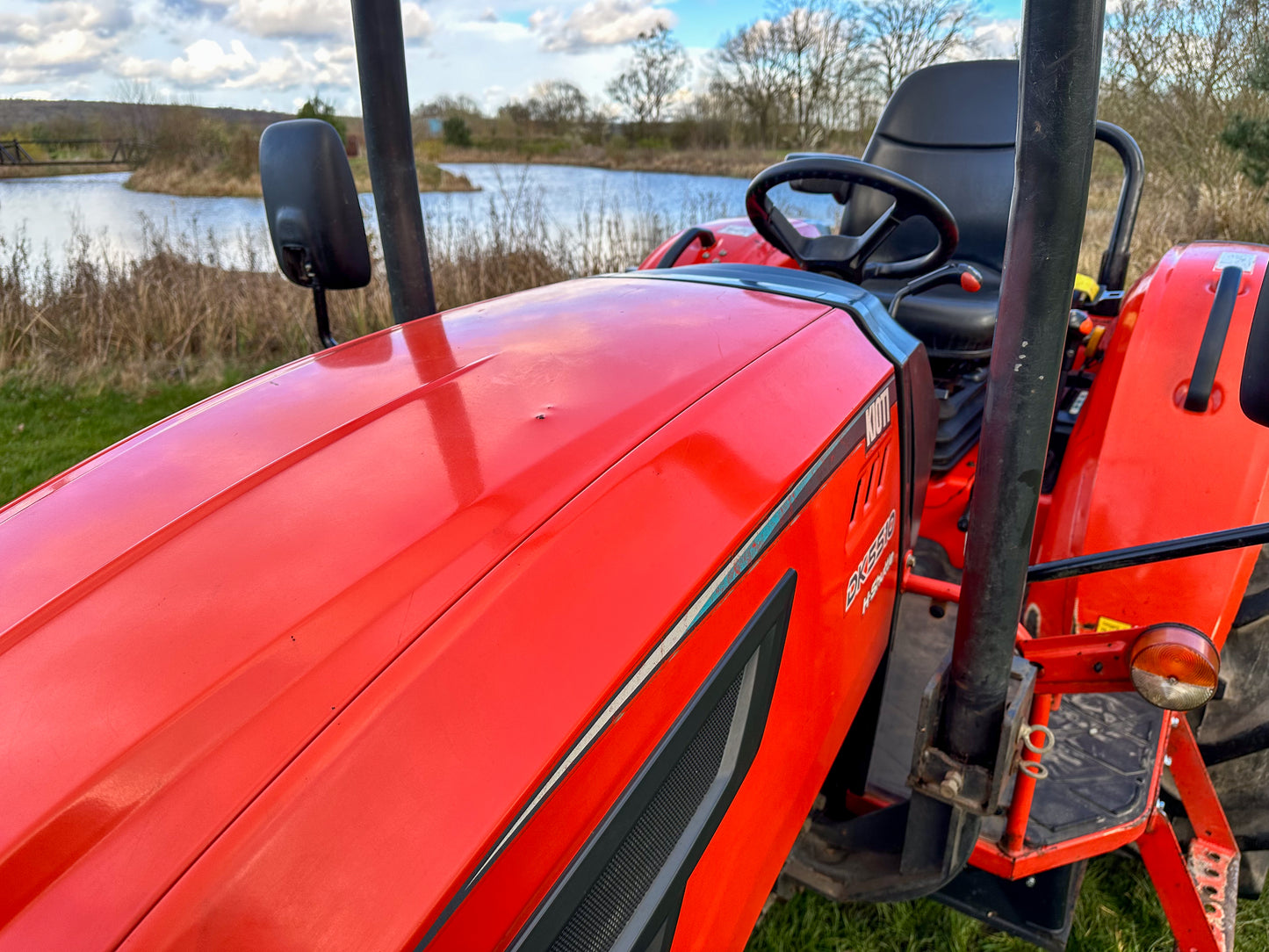 Used Kioti DK5510 Compact Tractor