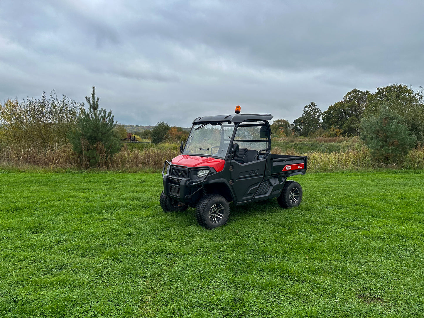Used Kioti K9 2400 UTV
