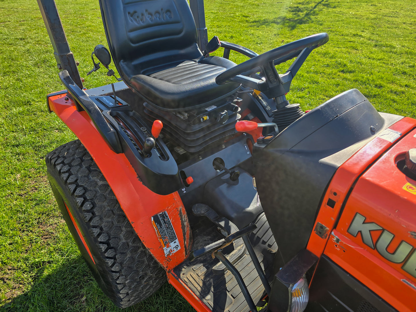 Used Kubota B2230 Compact Tractor