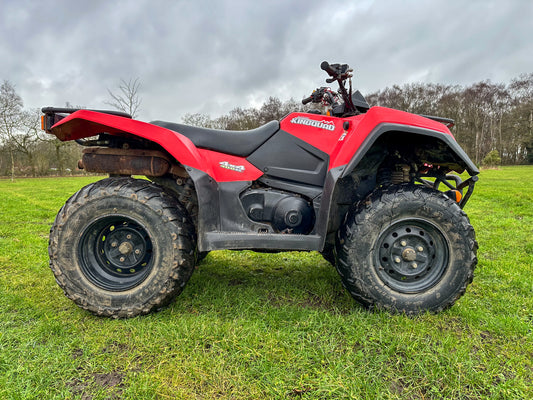 Used Suzuki KingQuad 400 ATV