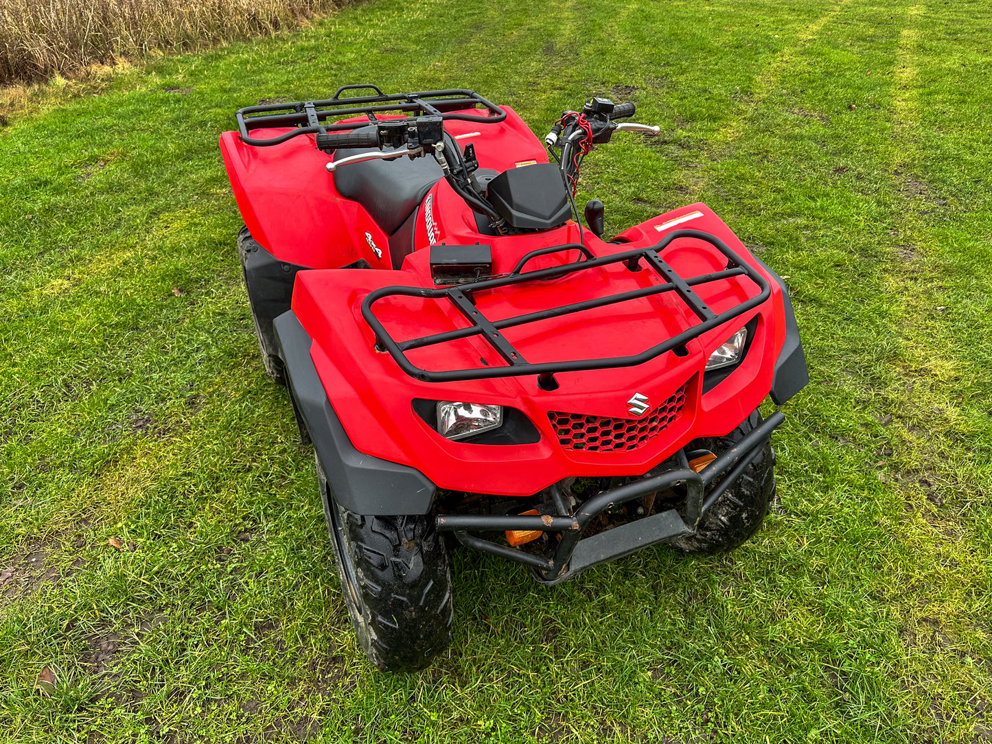 Used Suzuki KingQuad 400 ATV