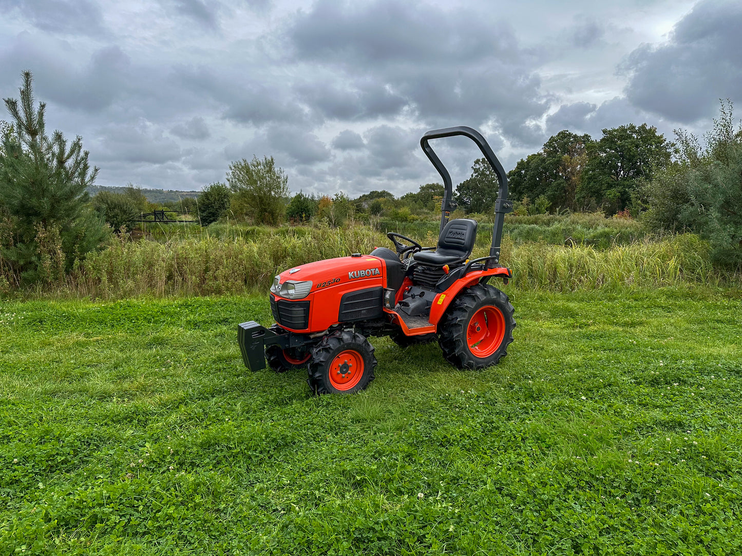 Used Kubota B2530 Compact Tractor