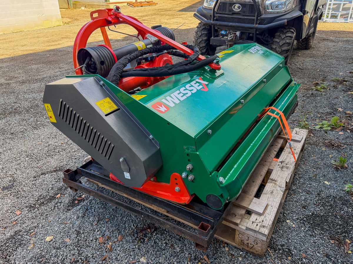 Wessex WFM Series Side-Shift Flail Mower