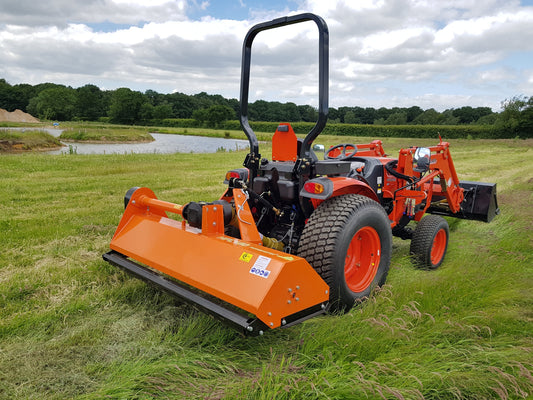 Compact Tractor Mower