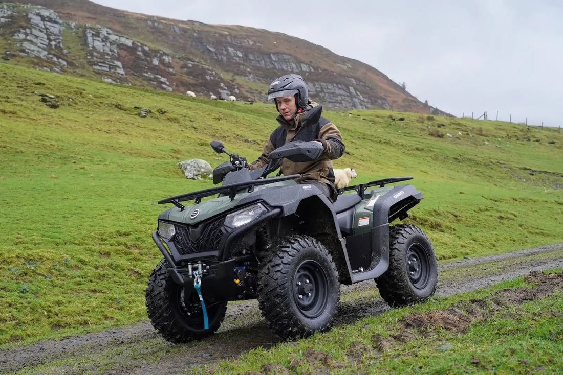 Agricultural Quad Bike