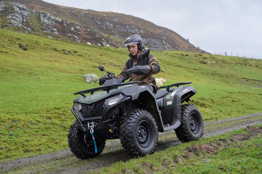 Agricultural Quad Bike