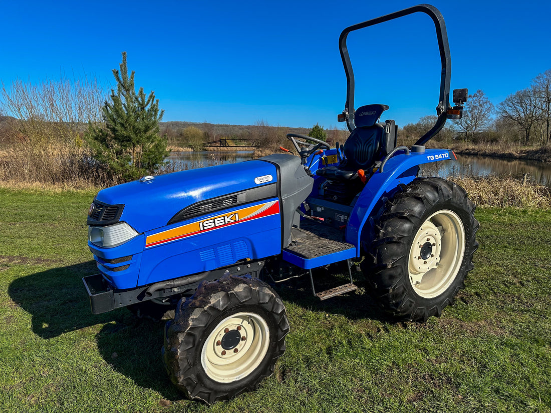 Used Iseki Tractor