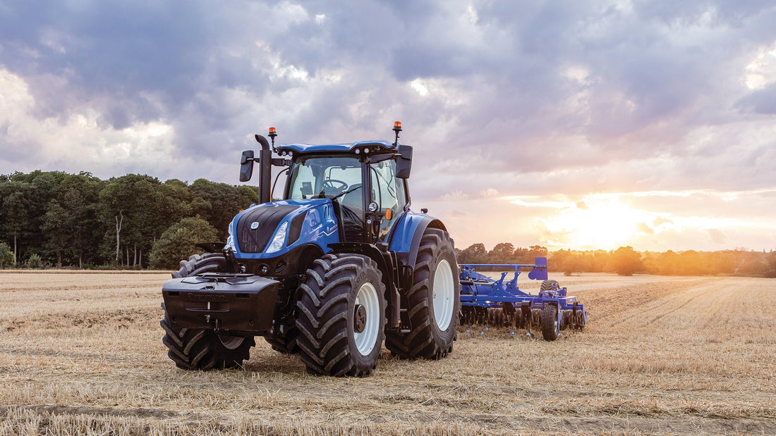 New Holland Tractor