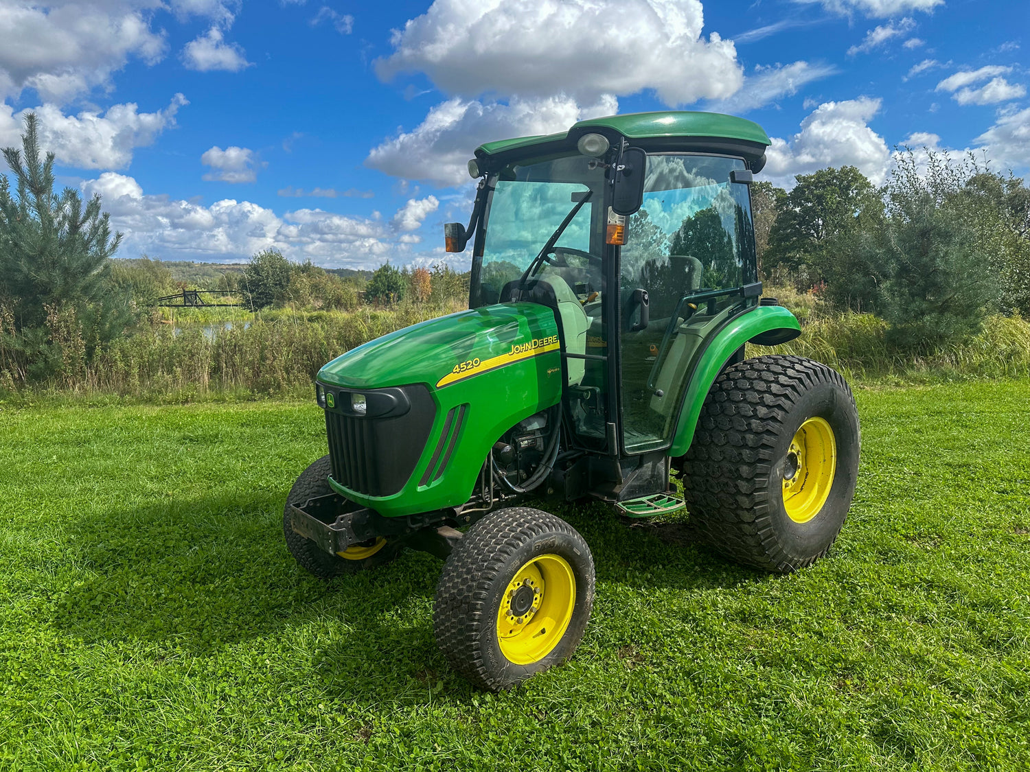 Used Compact Tractors