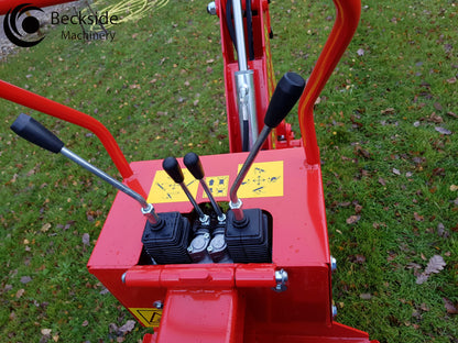 FarmMaster LandLugger tractor backhoe