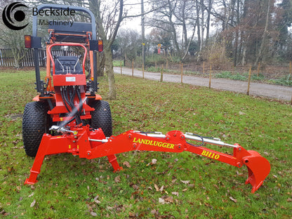 FarmMaster LandLugger tractor backhoe