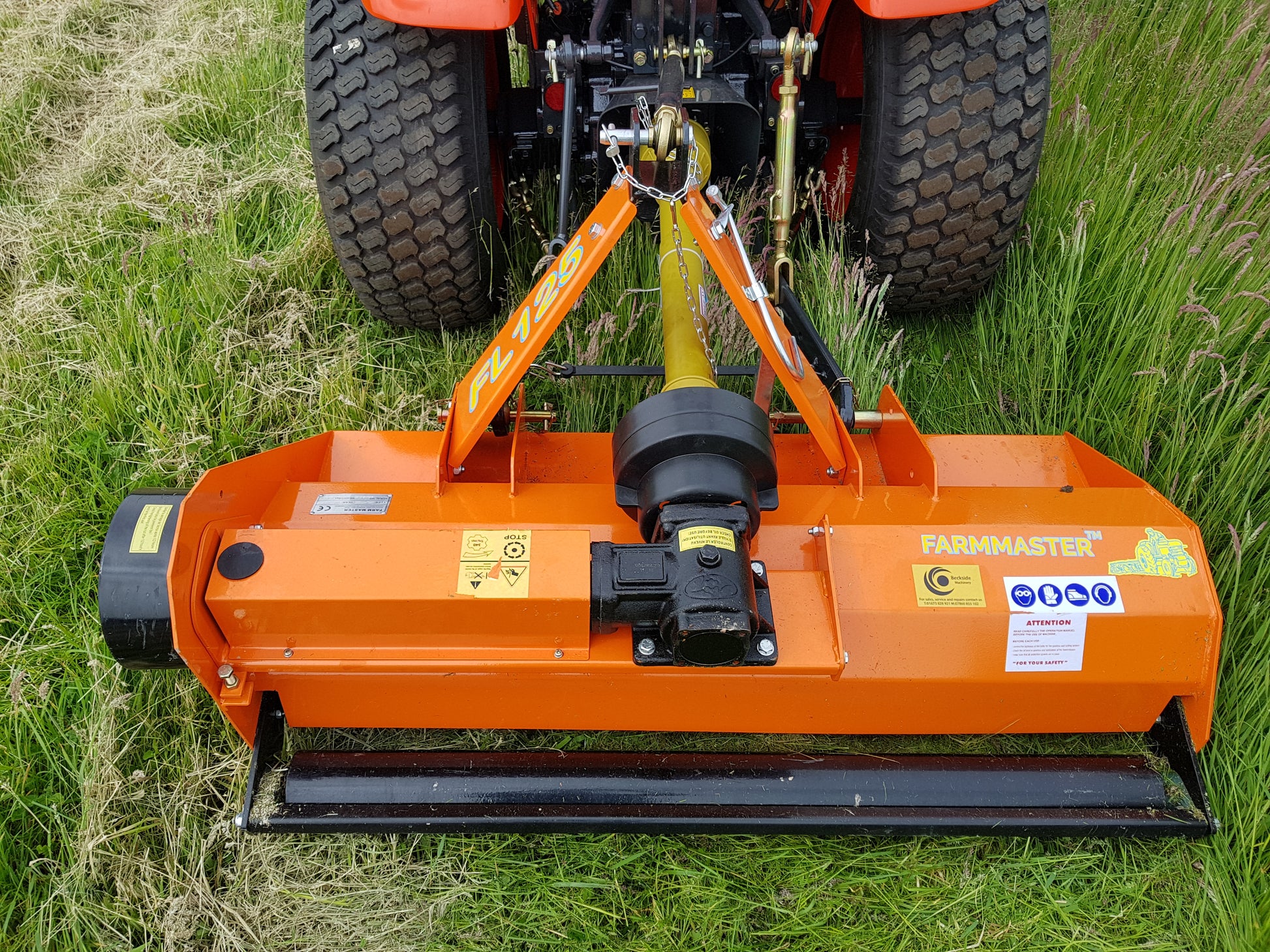 FarmMaster flail mower