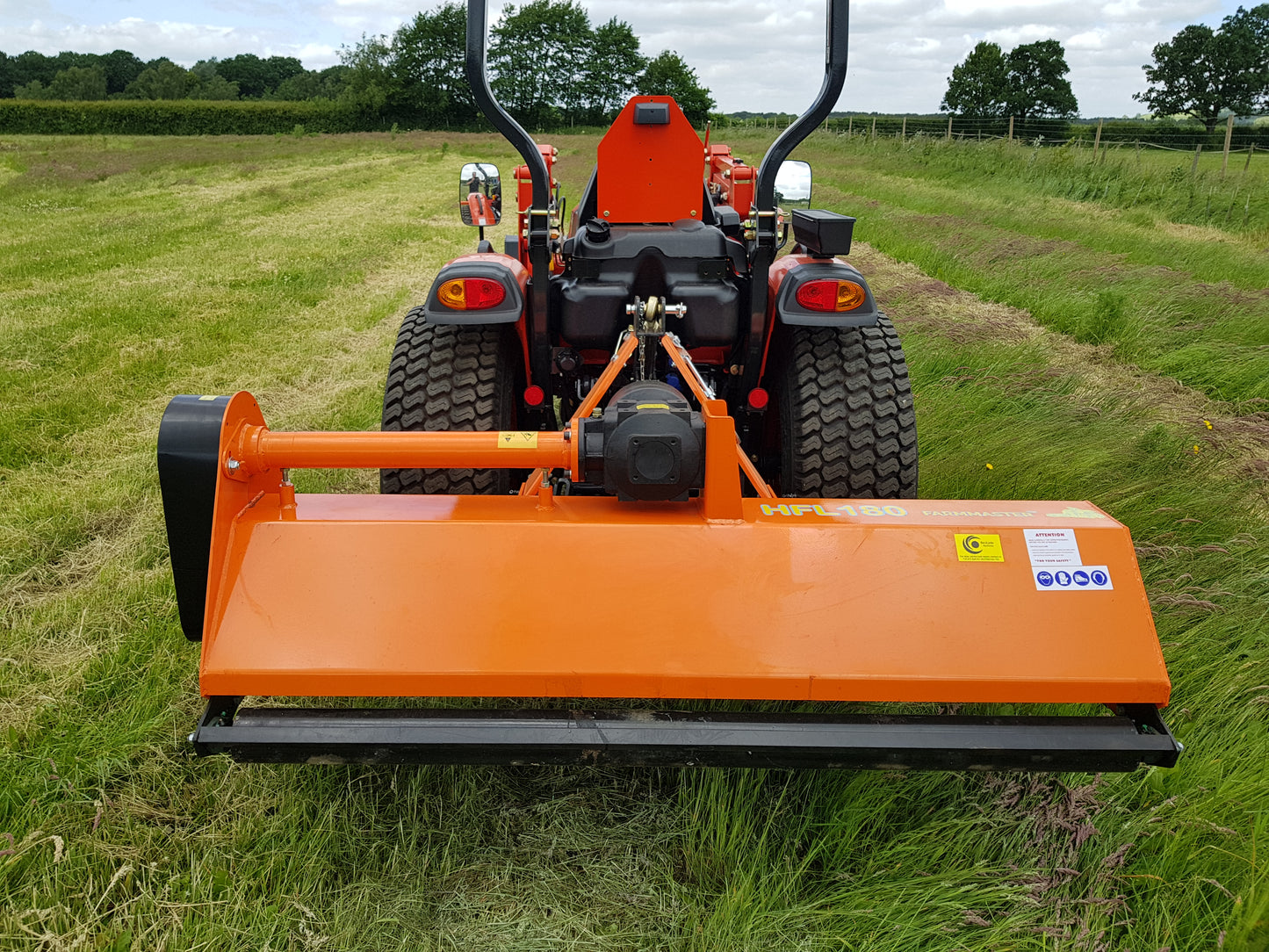 FarmMaster tractor flail mower