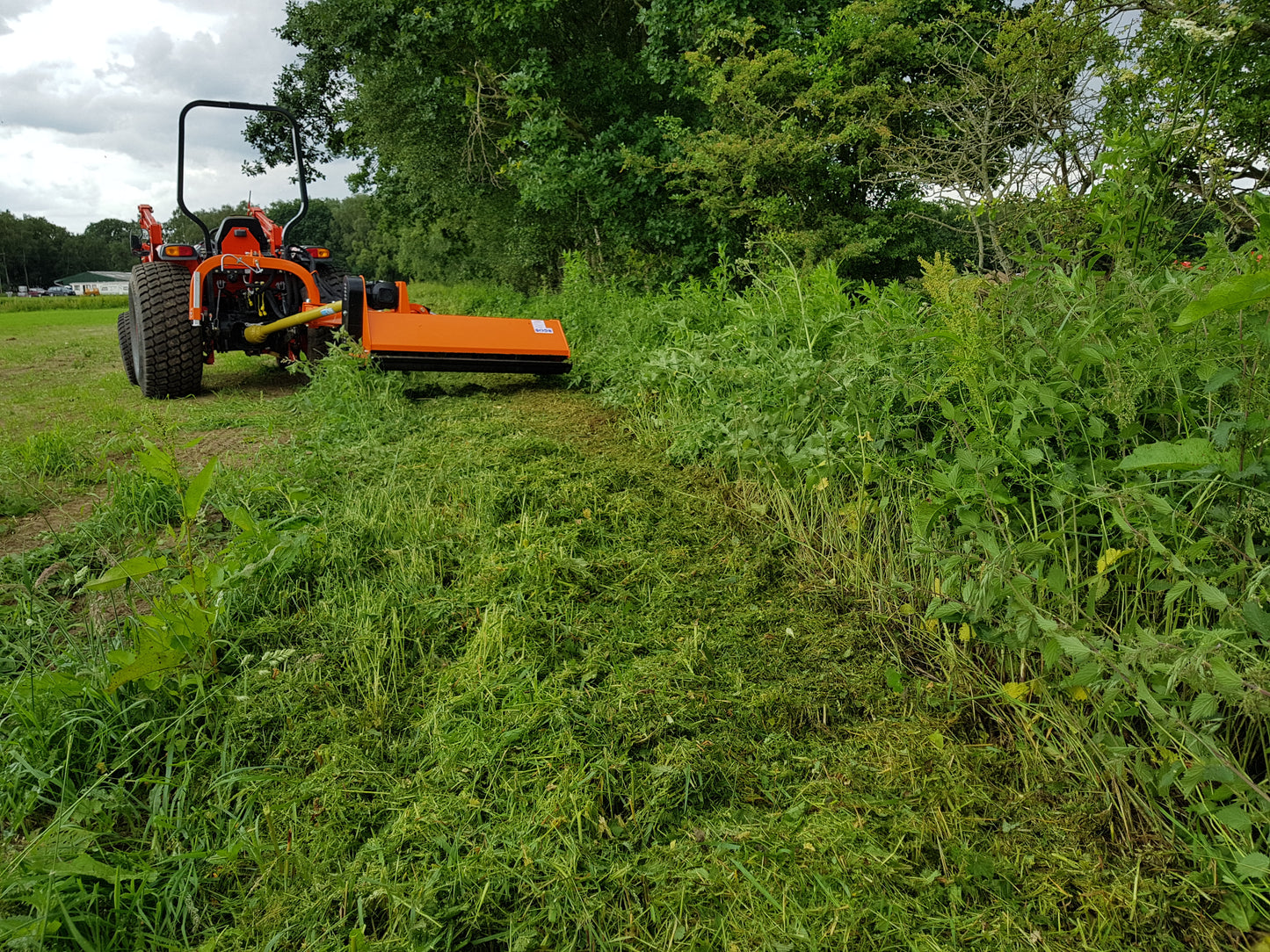 FarmMaster HHVFL 1.5m Verge Flail Mower