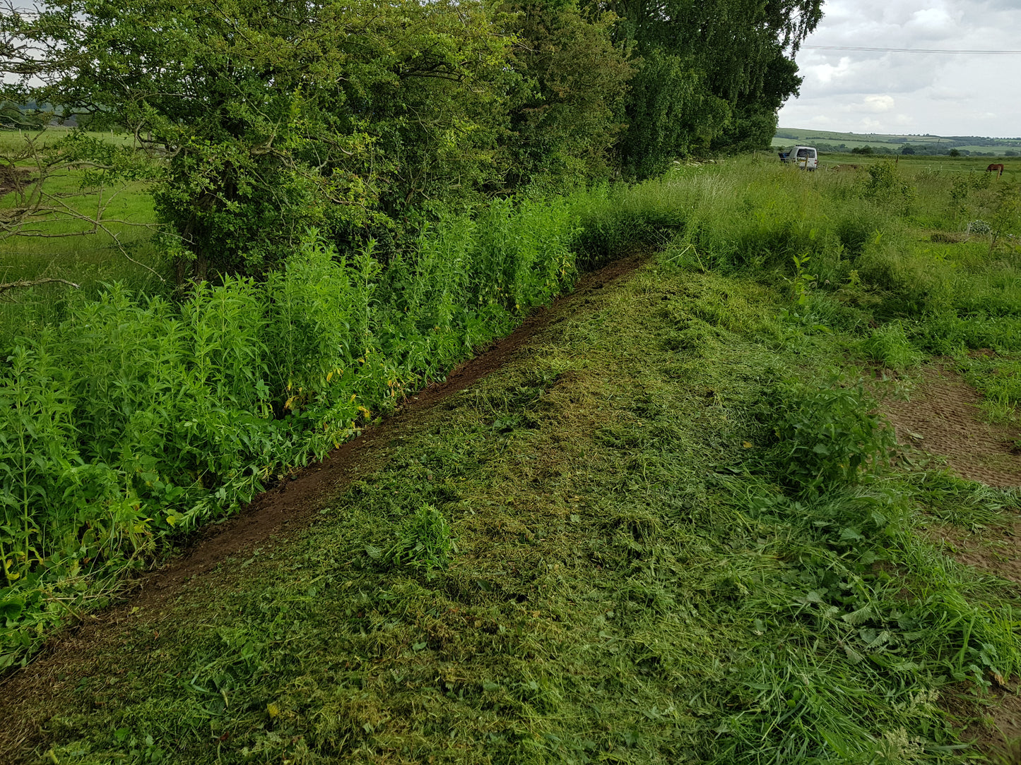 FarmMaster HHVFL 1.5m Verge Flail Mower