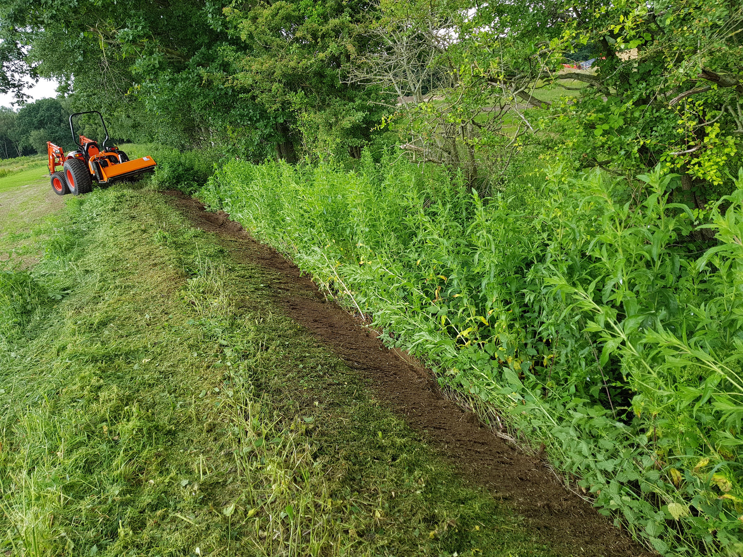 FarmMaster HHVFL 1.5m Verge Flail Mower