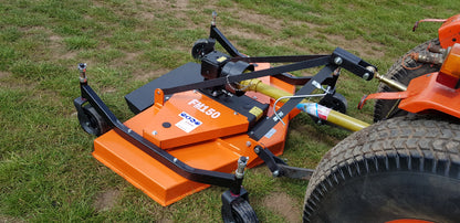 FarmMaster tractor finishing mower attachment