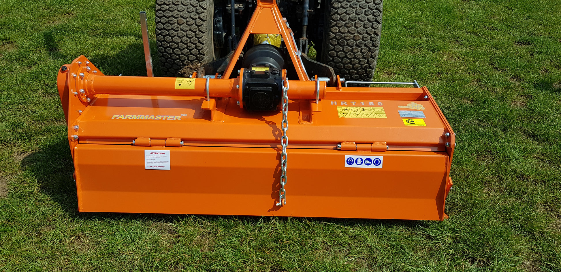 FarmMaster heavy duty tractor rotavator