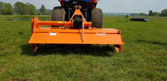 FarmMaster tractor rotavator