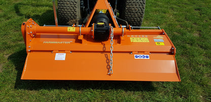 FarmMaster tractor rotavator