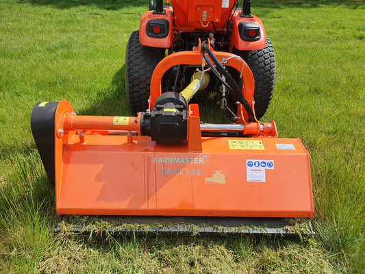 FarmMaster offset flail mower 