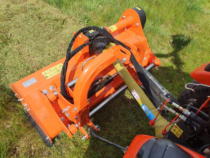 FarmMaster offset flail mower 