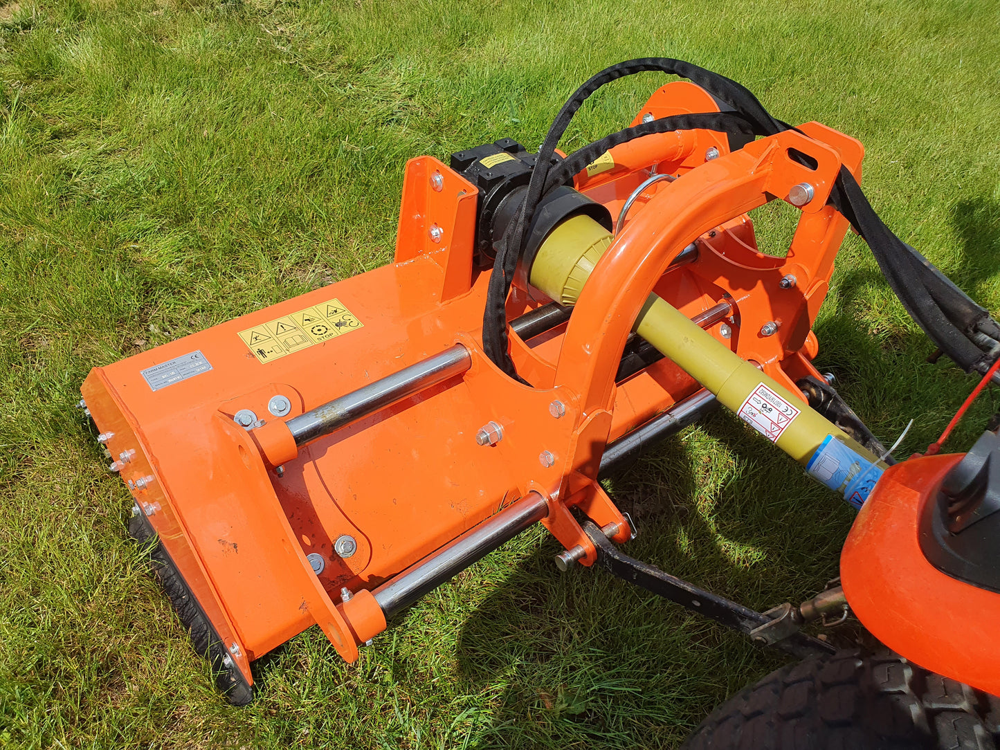 FarmMaster offset flail mower 