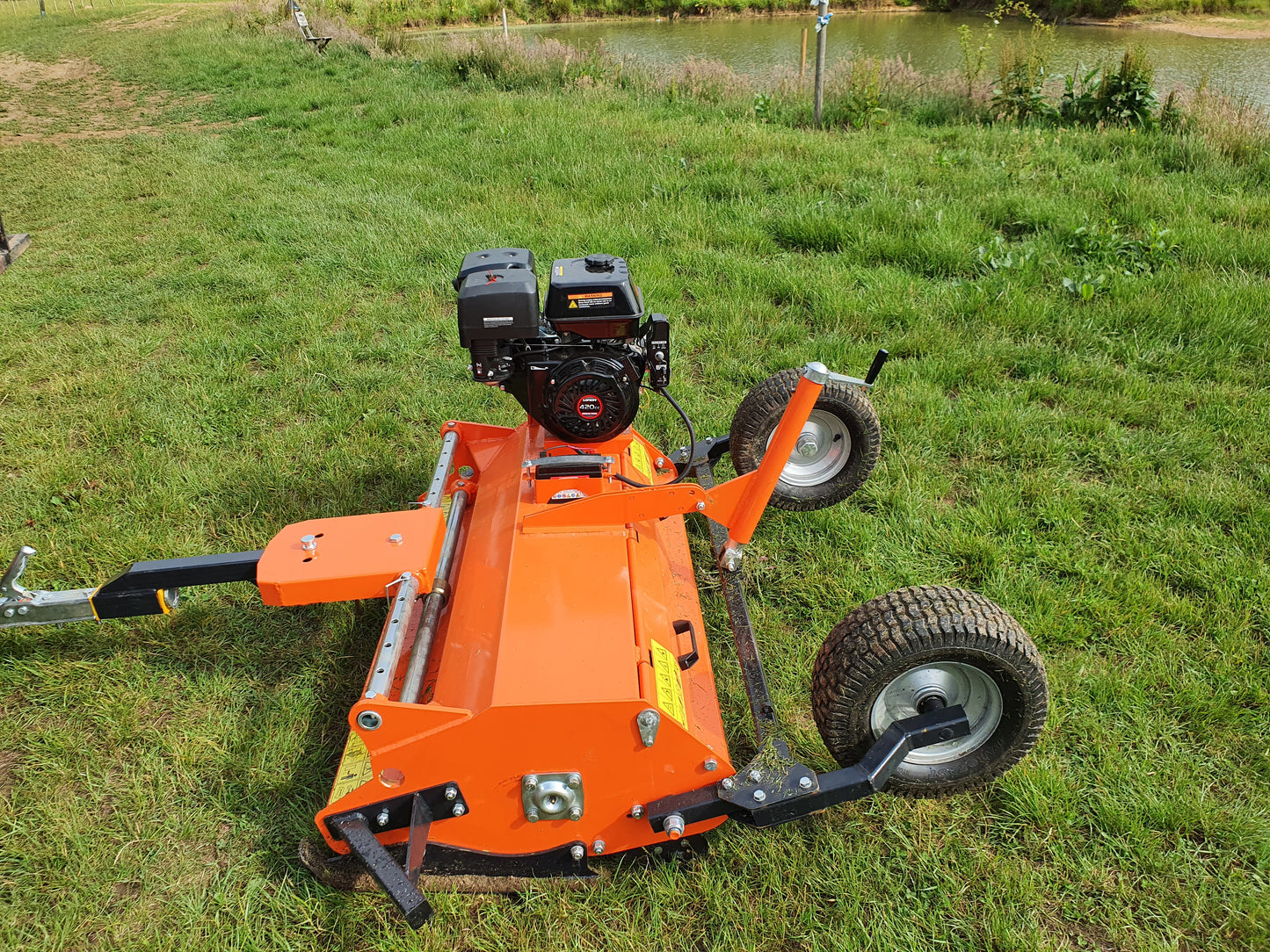 FarmMaster ATV flail mower