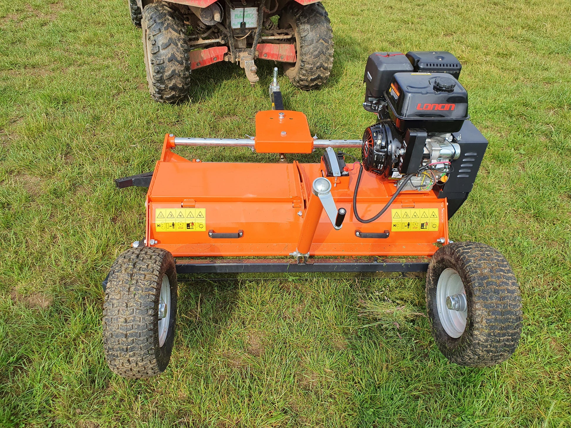 FarmMaster ATV flail mower