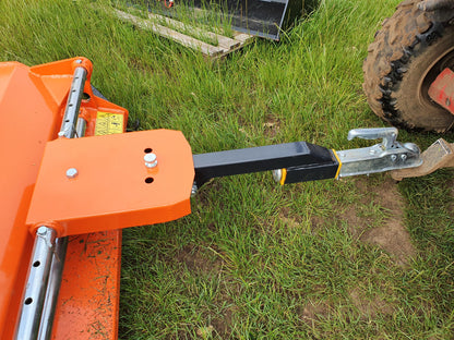 FarmMaster ATV flail mower on a grassy field