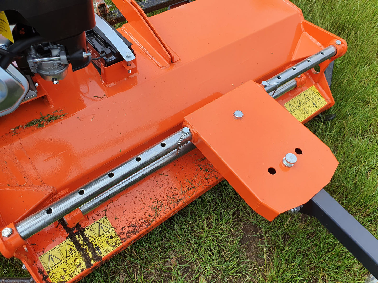 FarmMaster ATV flail mower