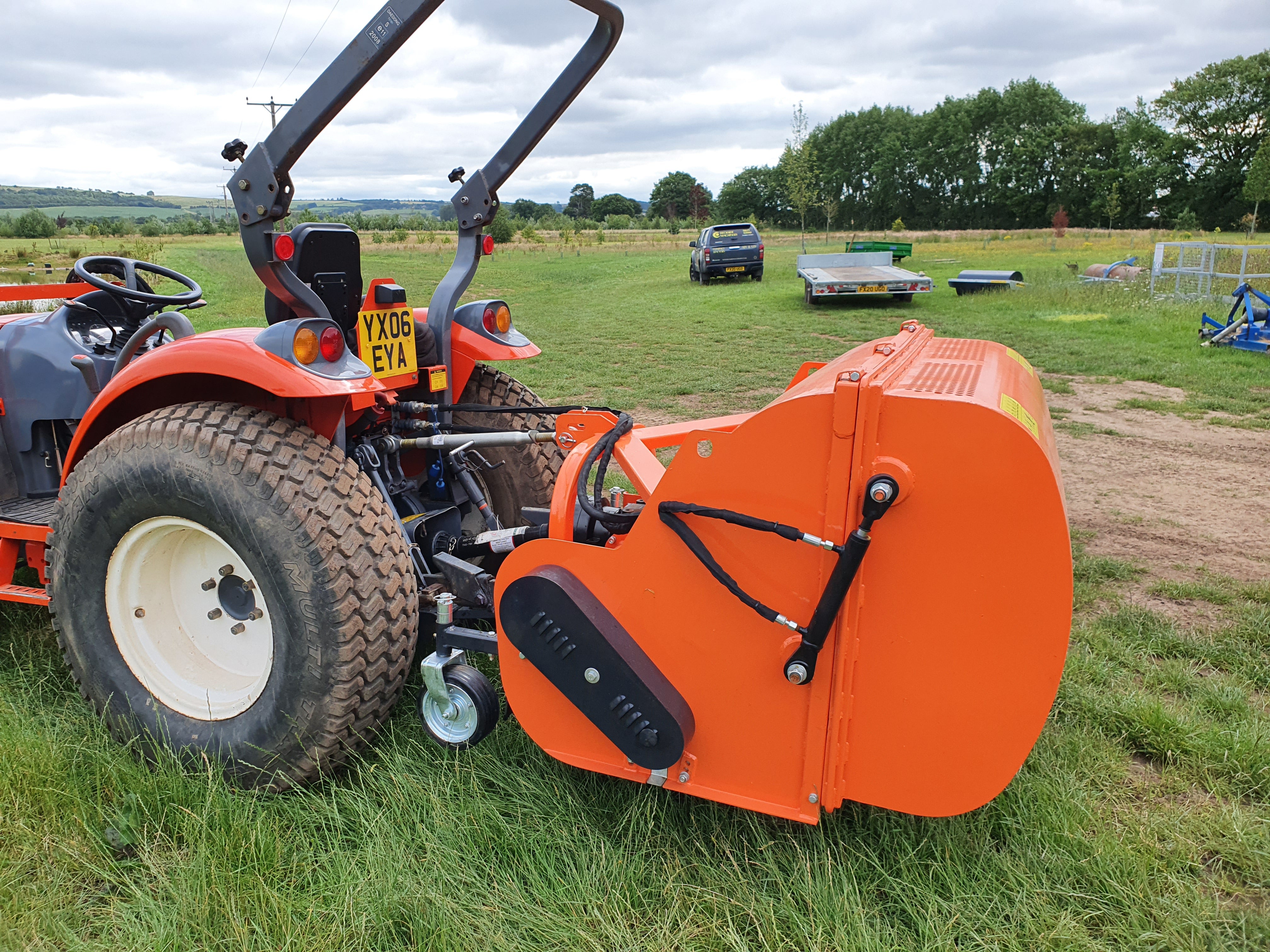 Compact Tractor Attachments for Sale UK | 3 Point Tractor Implements